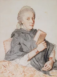Portrait of Archduchess Maria Anna of Austria